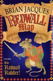 The Redwall Map and Riddler. Издание 1998 года.