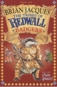 Tribes of Redwall: Badgers. Издание 2001 года.